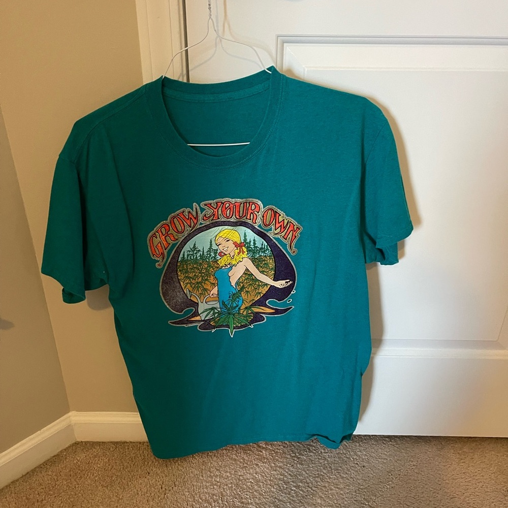 Men’s T Shirt - “Grow Your Own”